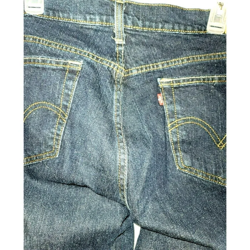 Levi's Women's 505 Straight Jeans - Size 14 M